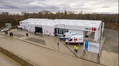 Provincia sumó un nuevo equipo de rayos X en el Hospital Modular de Tolhuin