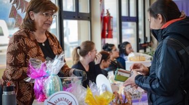 La Secretaría de la Mujer realizó la Expo Pascuas