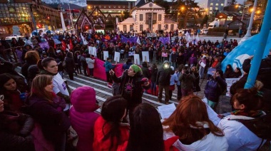 "Ni una menos": La Municipalidad de Ushuaia acompañará y realizará diferentes actividades