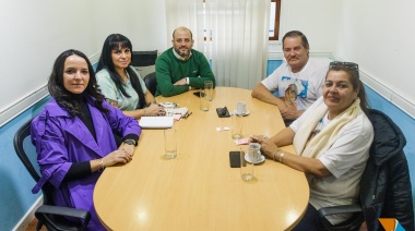 La familia Dupuy llegó a Ushuaia e impulsa la adhesión a la Ley Lucio
