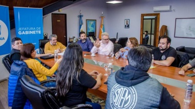 SOEM y la Municipalidad de Ushuaia firmaron un convenio de cooperación