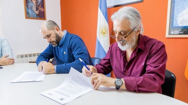 La UNTDF firmó un nuevo convenio con la Provincia