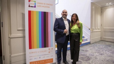 El Municipio firmó convenio de colaboración con la Cámara de Comercio Gay Lésbica Argentina