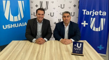La tarjeta +U renovó el acuerdo con la barcaza para el 2023