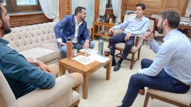 Walter Vuoto se reunió con Wado de Pedro