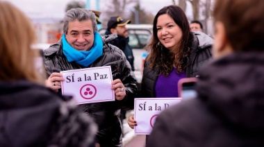 La Municipalidad de Ushuaia acompañó el acto por el “Día Internacional de la Paz”