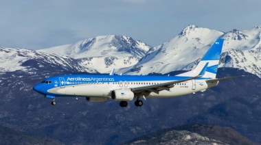 Vuelos directos con Brasil: Ushuaia celebra el anuncio de Aerolíneas para el invierno