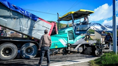 Belén Borgna: "El plan de recuperación vial se encuentra en un 40% de avance"