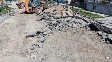 Ya se realizó el 85% de los trabajos del plan de obras dispuesto por el Municipio