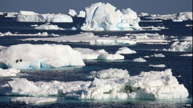 Se registró un nuevo mínimo histórico en el hielo marino de la Antártida
