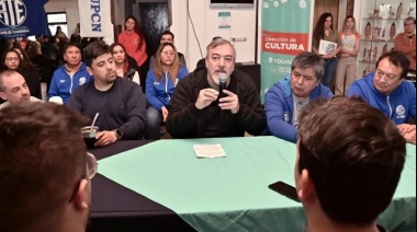 Con presencia de la conducción nacional de ATE, Tolhuin firmó su Convenio Colectivo de Trabajo