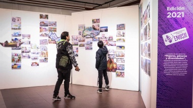 Quedó inaugurada la muestra “Ushuaia ciudad de Murales”