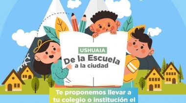 Se lleva adelante el programa de educación ambiental "De la escuela a la ciudad"