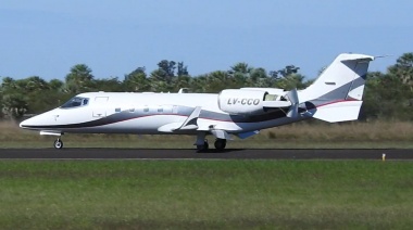 Avión argentino realizó un vuelo directo a Malvinas
