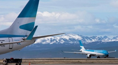Aerolíneas Argentinas realizará vuelos a Ushuaia con el Airbus 330 desde agosto