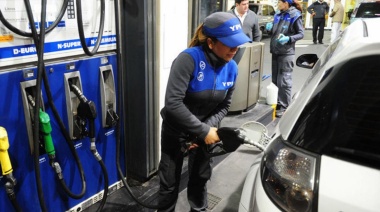 YPF aumentó 4% los combustibles