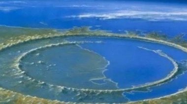 Hallaron un cráter de 250 km de diámetro en las Islas Malvinas