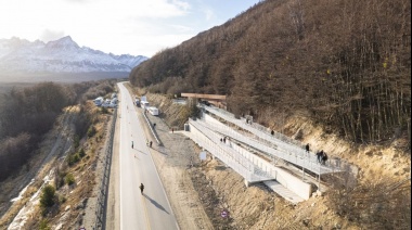 Se inauguró el nuevo mirador del Valle Carbajal