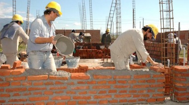 El costo de la construcción subió 5,6% en febrero