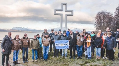 La Municipalidad de Ushuaia rindió homenaje a los héroes de Malvinas