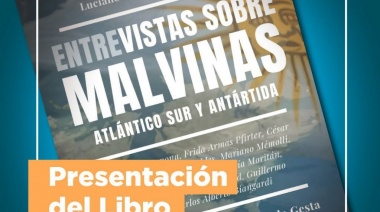 Antigua Casa Beban: Se presentará el libro “Entrevistas sobre Malvinas”