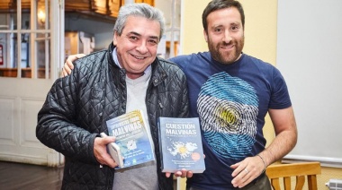La Secretaría de Cultura municipal acompañó la presentación del libro “Entrevistas sobre Malvinas”