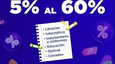 El Municipio de Ushuaia firmó un convenio con comerciantes de cara al inicio de clases