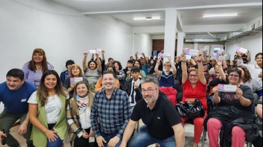 El Municipio sorteó 35 parcelas entre afiliados al SUTEF