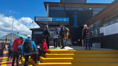Ushuaia recibió gran cantidad de turistas durante el fin de semana largo