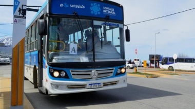 Se desarrolla un paro de colectivos por 48 horas