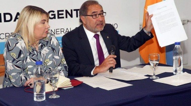 Bertone celebró la decisión de Nación de poner fin al pacto Foradori-Duncan