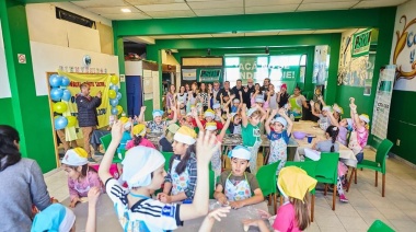 Comenzaron las actividades del programa “Hábito lector: Cocineritos, cuentos y relatos”