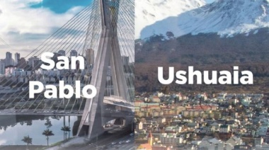 Invierno 2023: Ushuaia tendrá vuelos directos desde San Pablo