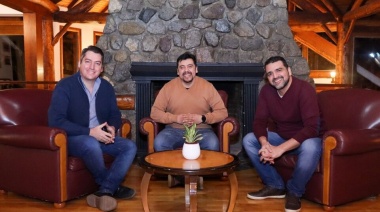 Vuoto, Pérez y Harrington se reunieron en Tolhuin