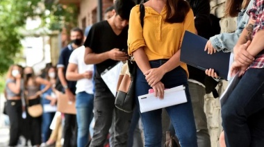 La tasa de desempleo es la segunda más baja desde 2003