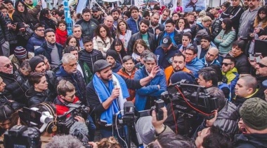 Vuoto: “El odio despertó al pueblo y el amor lo sacó a las calles”