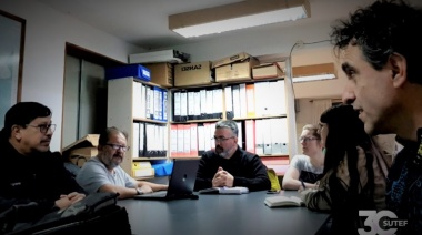 SUTEF anunció paro y movilización para el 30 de mayo