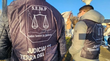 El Sindicato de Empleados Judiciales de TDF confirmó un paro por 48hs