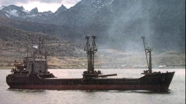 Se cumplen 41 años del hundimiento del ARA Isla de los Estados
