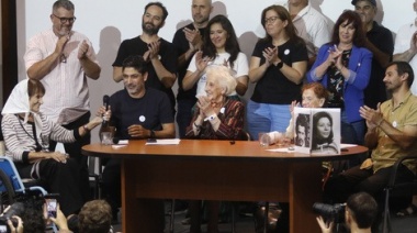 Abuelas de Plaza de Mayo confirmó que encontraron a la nieta número 139