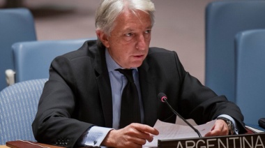 Los excombatientes de Malvinas rechazan a Carlos Foradori en Cancillería