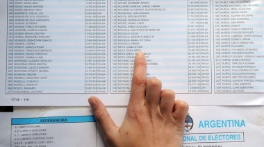 Ya se encuentra disponible el padrón definitivo para el 22 de octubre