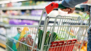 La canasta de alimentos trepó 4,9% en lo que va de abril