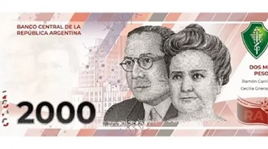 Nación fijó la fecha para que empiece a circular el billete de $2000