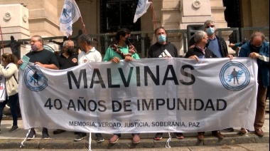 Ex militar acusado de torturar soldados en Malvinas recibe prohibición de hostigar a excombatientes