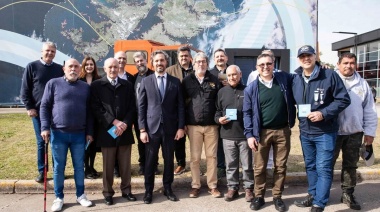 Cafiero: La Causa Malvinas "está en el pueblo y en nuestro ADN”