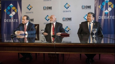 Los debates presidenciales serán el 1 y 8 de octubre