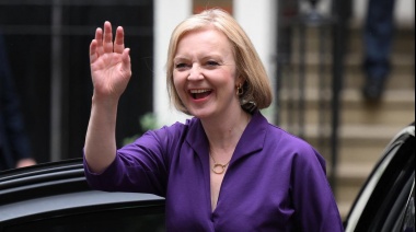 Melella le pidió a la nueva Primera Ministra inglesa que "reanude las negociaciones por Malvinas"