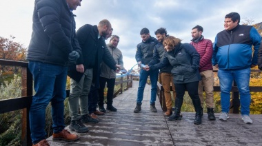 Se inauguraron nuevas pasarelas en el Parque Nacional Tierra del Fuego