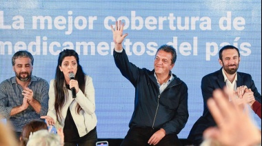 Massa anunció un refuerzo de $45.000 para jubilados